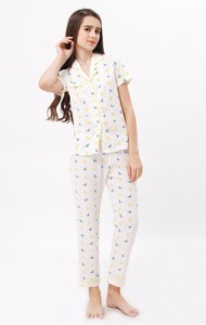 Bộ Đồ Mặc Nhà Ngắn