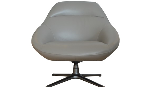 Ghế da thư giãn Kim 4