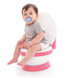 BÔ HUẤN LUYỆN CHO BÉ ĐI VỆ SINH KIZA MF-01