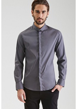 Áo sơ mi nam đơn giản