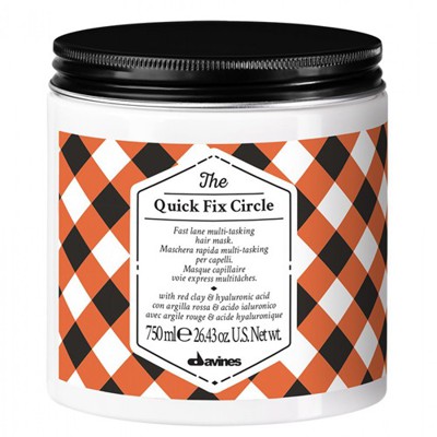 MẶT NẠ DAVINES PHỤC HỒI TÓC NHANH THE QUICK FIX CIRLE 750ML