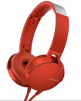 Tai nghe Sony tăng cường âm BASS MDR