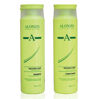 GỘI XẢ ALONZO CHO TÓC KHÔ VẦ HƯ TỔN 300ML 