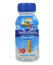  PEDIASURE VANILLA LIQUID MILK 237ML