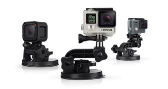 Thiết bị gắn lên mặt phẳng, kính GoPro Suction Cup Mount