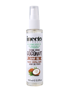 DIVINE SHINE COCONUT HAIR OIL – INECTO