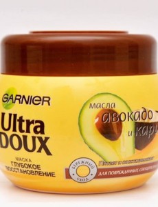 GARNIER ULTRA DOUX HAIR PACK