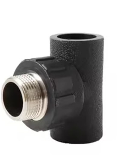 តេអ៊ុតធ្មេញក្រៅ-Socket Male Tee