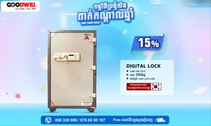 Digital Safe 350Kg