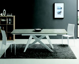 Bộ bàn ăn mở rộng ( 1 bàn + 6 ghế )