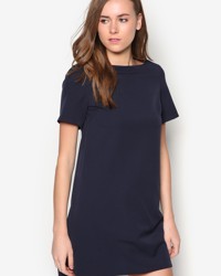 Đầm Suông Vạt High Low