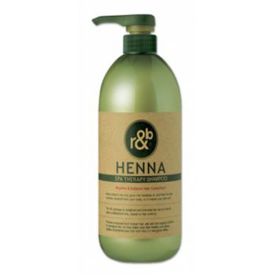 DẦU GỘI THẢO DƯỢC r&b HENNA SPA THERAPY 1000ML