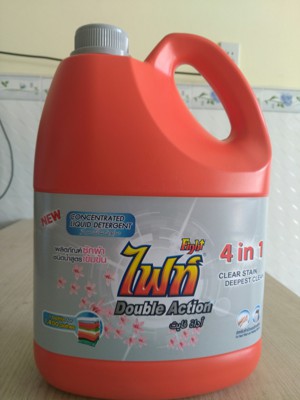 Nước giặt fight 4 in 1 Thái Lan 3500ml