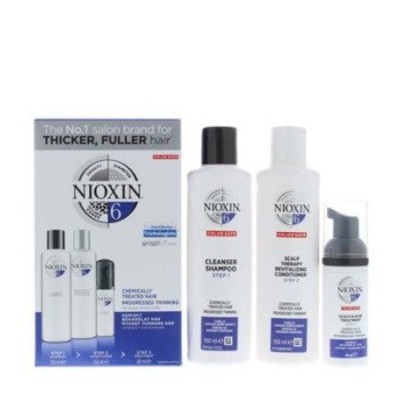 DẦU GỘI XẢ VÀ TINH CHẤT NIOXIN CHỐNG RỤNG TÓC (HỆ THỐNG 6) 300ML 