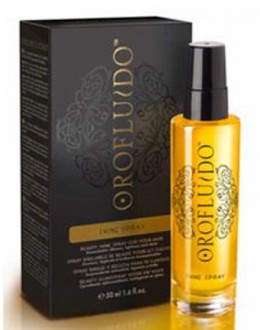 XỊT DƯỠNG LÀM BÓNG TÓC OROLFUIDO SHINE SPRAY 50ML