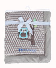 CHĂN BÔNG 2 LỚP MAMAGO MM07