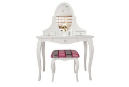 Bàn trang điểm và đôn City