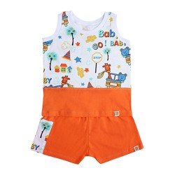 សំណុំនៃរន្ធបុរសចំនួនបីតភ្ជាប់កប្បាស Spring Garden