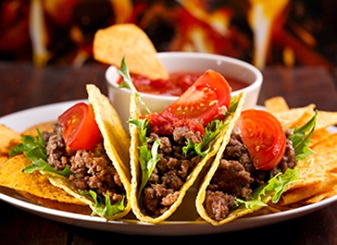 Bò xào trứng kẹp