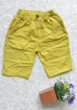 Quần kaki Bé Trai màu xanh chuối 