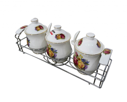 Bộ gia vị 3 bầu