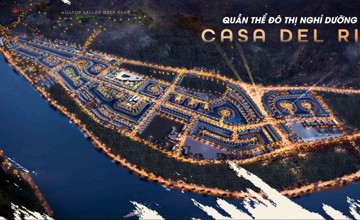 Dự án Casa Del Rio Hòa bình