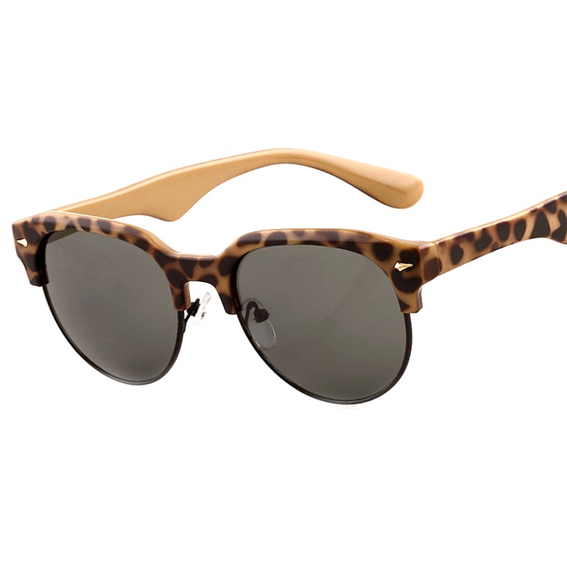 Kính râm nữ nửa gọng thời trang MSMK 1218