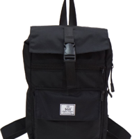 BLACK MINI BACKPACK