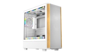 WJCOOLMAN Wood Element Gaming Case 