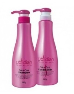  GỘI XẢ DƯỠNG TÓC NHUỘM CAO CẤP OBSIDIAN 580ML 