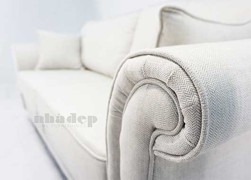 Sofa 2 chỗ bọc vải