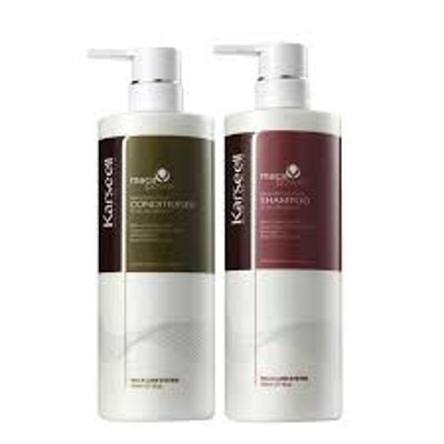 DẦU GỘI XẢ SIÊU MƯỢT KARSEELL MACA 500ML