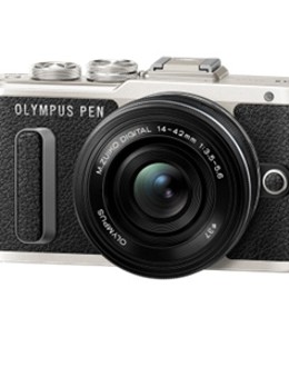 MÁY ẢNH OLYMPUS PEN E-PL8 KIT 14-42MM F/3.5-5.6 EZ (BẠC)