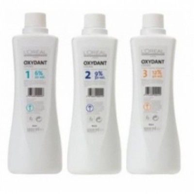 KEM OXY TRỢ NHUỘM L'OREAL MỞ BIỂU BÌ TÓC 1000ML 