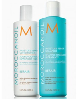 DẦU GỘI MOROCCANOIL PHỤC HỒI TÓC HƯ TỔN REPAIR 250ML x 2 