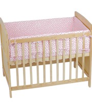 Quây nệm Carrot Trái dâu 80x120x5cm