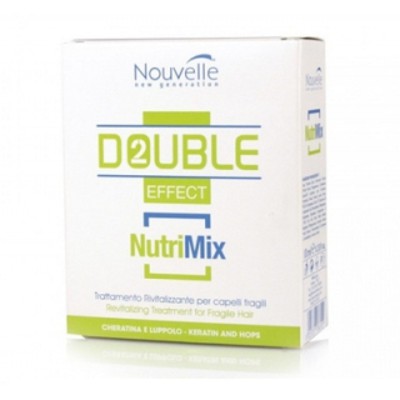 HUYẾT THANH KERATIN NOUVELLE DƯỠNG TRỊ TÓC HƯ 10ML x 10