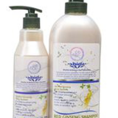 DẦU GỘI THẢO DƯỢC r&b HỒNG SÂM 350ML