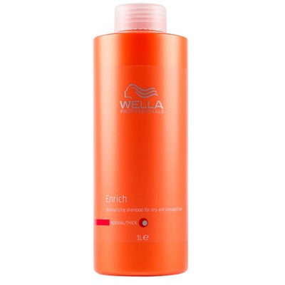 DẦU GỘI WELLA ENRICH CHO TÓC KHÔ XƠ HƯ TỔN 1000ML