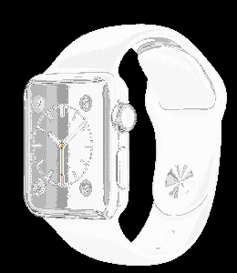 Apple Watch S2 38mm màu trắng
