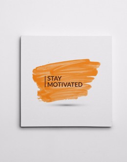 Tranh Canvas Hãy Tích Cực