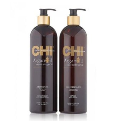 DẦU GỘI XẢ CHI ARGAN PLUS MORINGA OIL 750ML