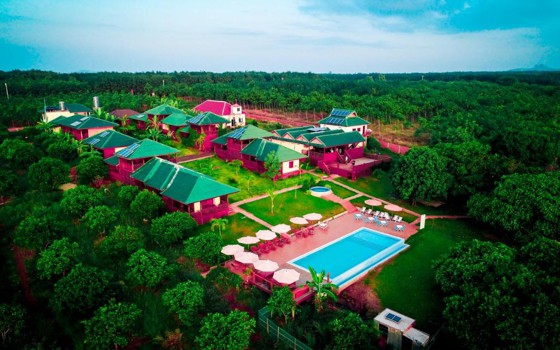 Rattanak kiri Paradise resort ខេត្តរតនគីរី