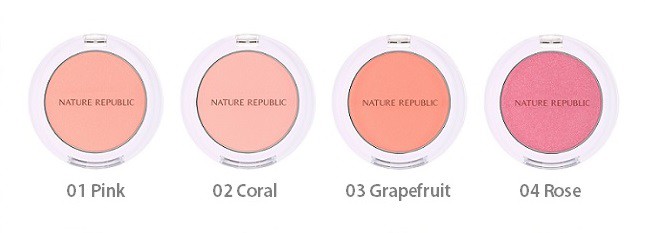BY FLOWER BLUSHER