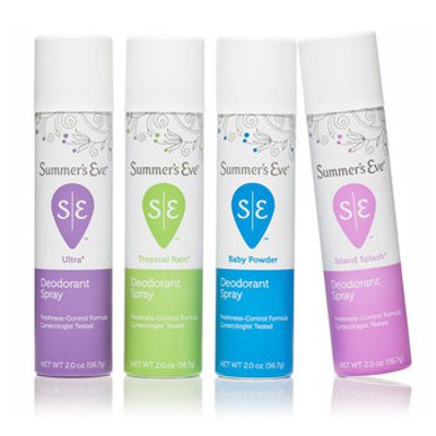 XỊT PHỤ KHOA SUMMER’S EVE DEODORANT SPRAY