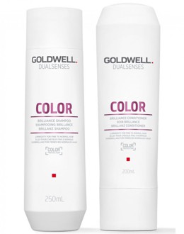 DẦU GỘI XẢ TÓC NHUỘM GOLDWELL COLOUR 250ML