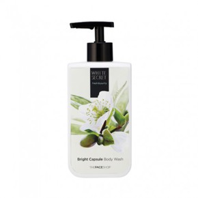 SỮA TẮM TRẮNG DA WHITE SECRET BRIGHT CAPSULE BODY WASH – THEFACESHOP