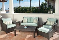 Red Star Traders Loveseat & Chairs Set