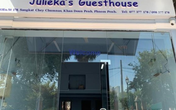 ផ្ទះសំណាក់ Julieka's Guesthouse រាជធានីភ្នំពេញ