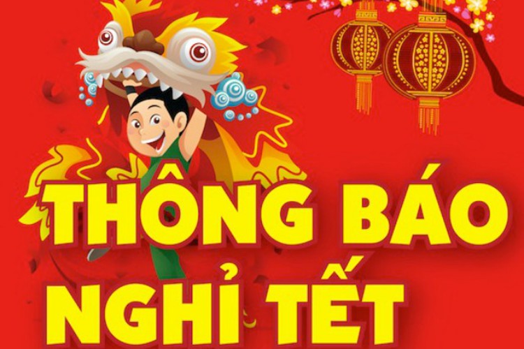 Thông báo nghỉ tết 2017